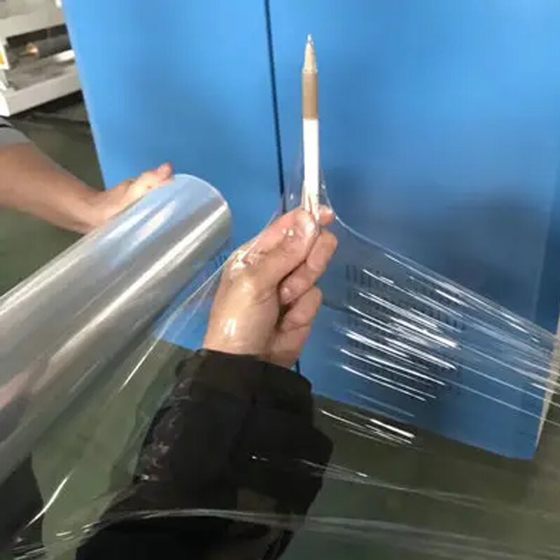 Heat Shrink Wrap Film Factory - Food Grade PE 100% Recyclable 30cm Width