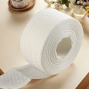 Spunlace Nonwoven Factory - Good Water Absorption for Nail Cotton Wipes