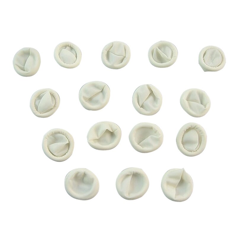 Finger Cots Factory - Thick Powder Free 100% Natural Latex ESD Safety