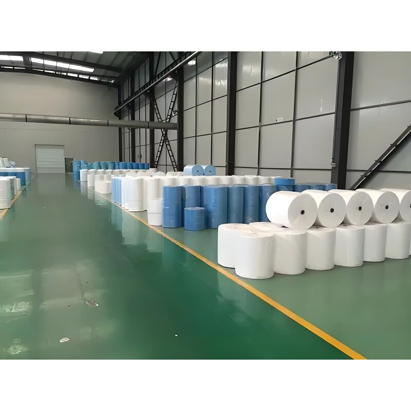 Spunbond Nonwoven Factory - 35g-70g PP for Shoe Cover Wiping Cloth