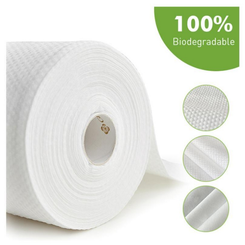 Nonwoven Fabric Manufacturer - Customizable GSM Jumbo Roll Antibacterial