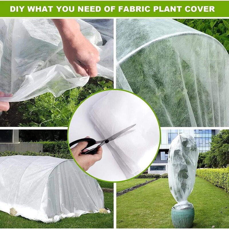Plant Protection Blanket Manufacturer - PP Nonwoven UV Protection Freeze