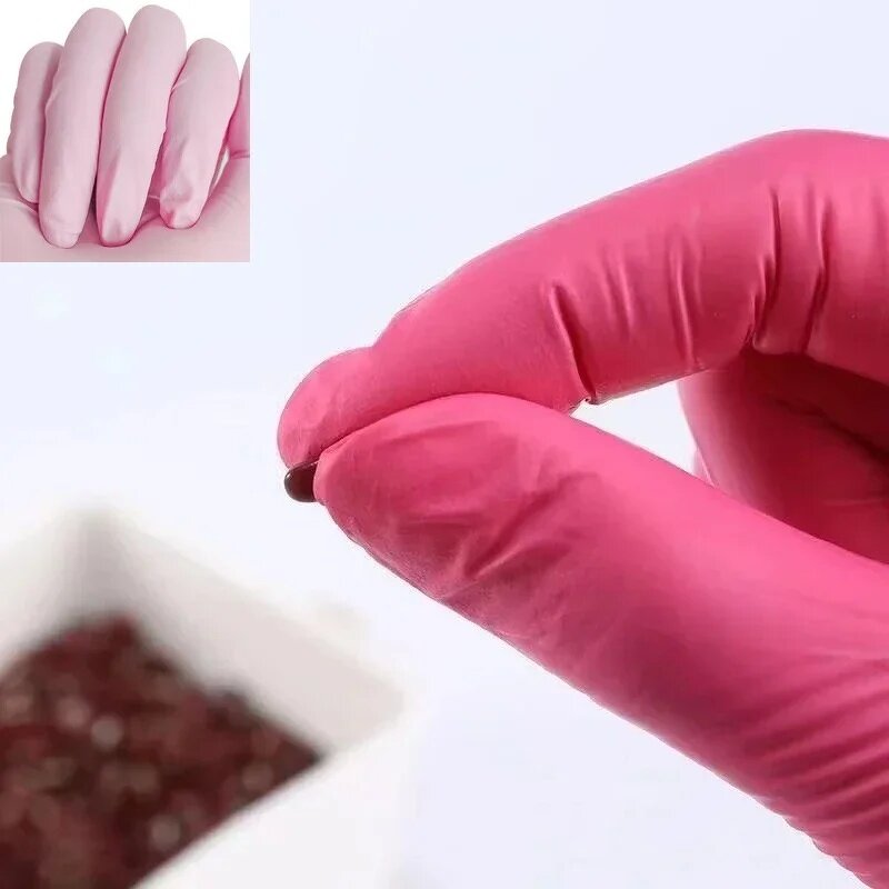 Nitrile Gloves Factory - CE 5Mil 6Mil Powder Free Disposable Examination
