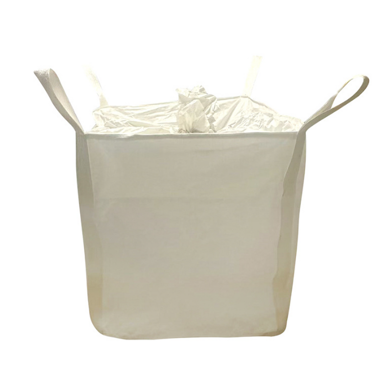 FIBC Bag Factory - Custom Breathable PP 1Ton with Spout for Grain