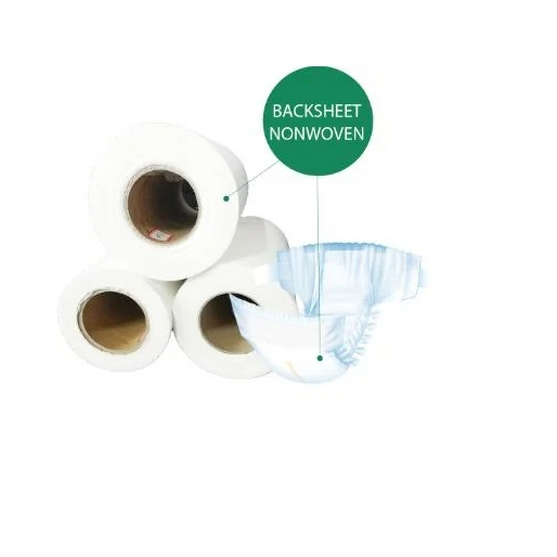 Diaper Material Manufacturer - 100% PP Hydrophilic Non Woven for Diapers