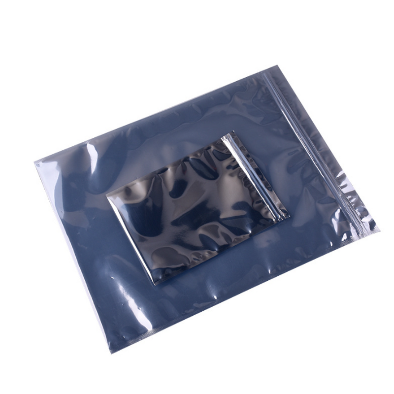 ESD Bag Manufacturer - 3 Side Seal Translucent Anti-static Shielding
