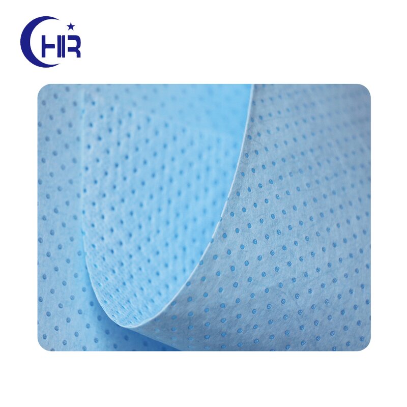 Nonwoven Material Factory - Super Absorbent Perforated for Sanitary Napkin