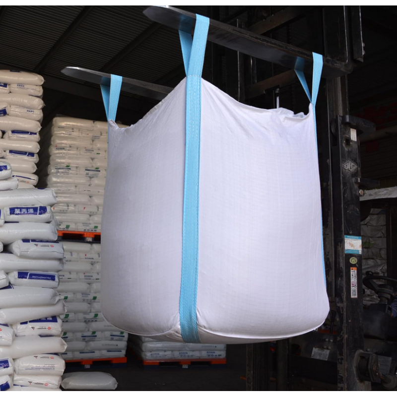 FIBC Bag Factory - U Panel White Top Open 4 Loops 1000kg Loading