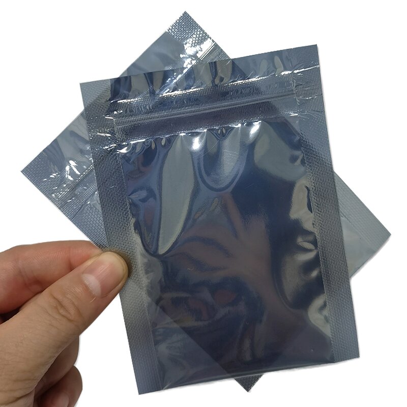 ESD Bag Manufacturer - 3 Side Seal Translucent Anti-static Shielding