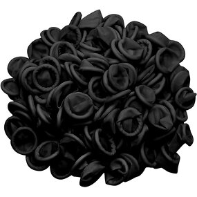 Latex Finger Cot Factory - Black Disposable for Electronic Repair Handmade