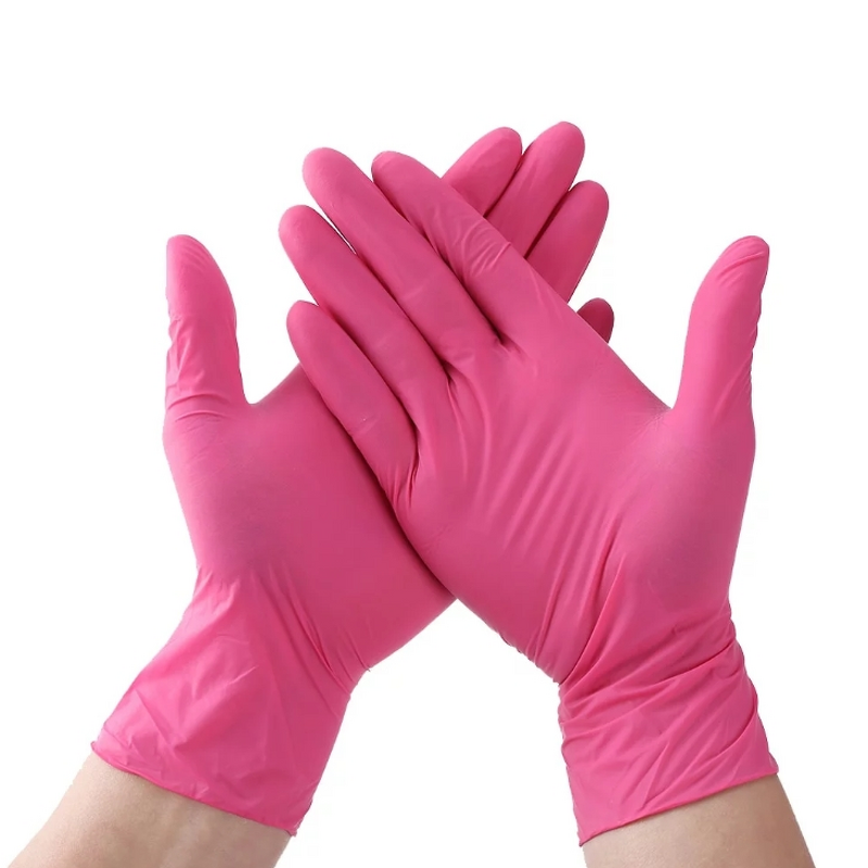 Nitrile Gloves Manufacturer - Factory Direct Heavy Duty Green Waterproof
