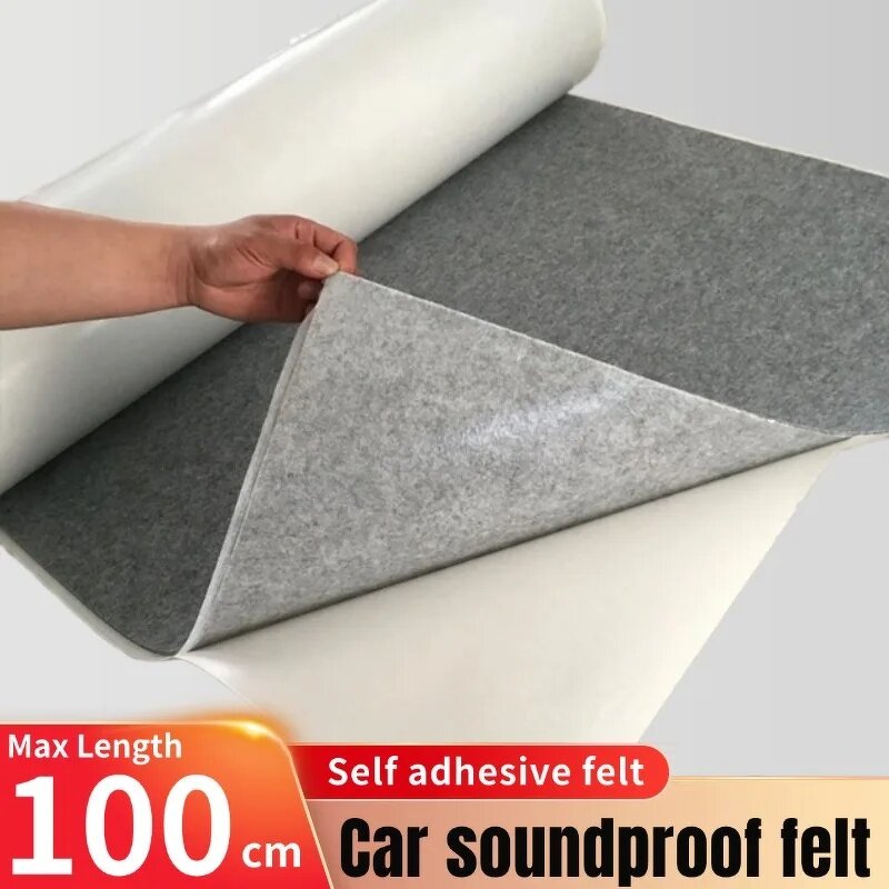 Car Felt Factory - Self Adhesive Sound Insulation Trunk Lining Decor