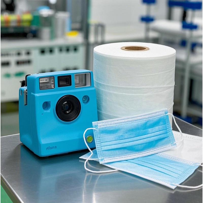 Meltblown Fabric Manufacturer - 25gsm 175mm Bfe99 for 3ply Mask