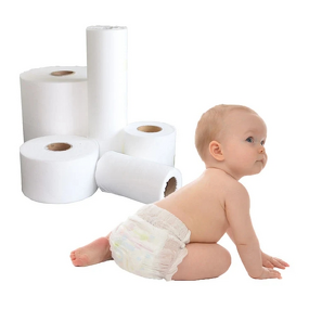 Diaper Material Manufacturer - 100% PP Hydrophilic Non Woven for Diapers