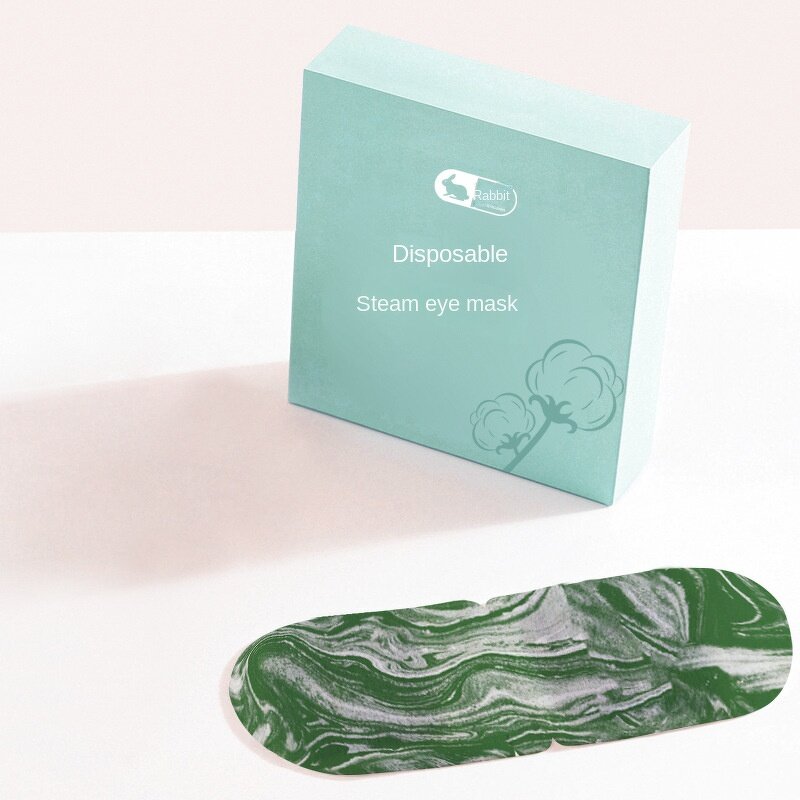 Spunlace Nonwoven Factory - Steam Eye Mask Breathable Polyester Digital