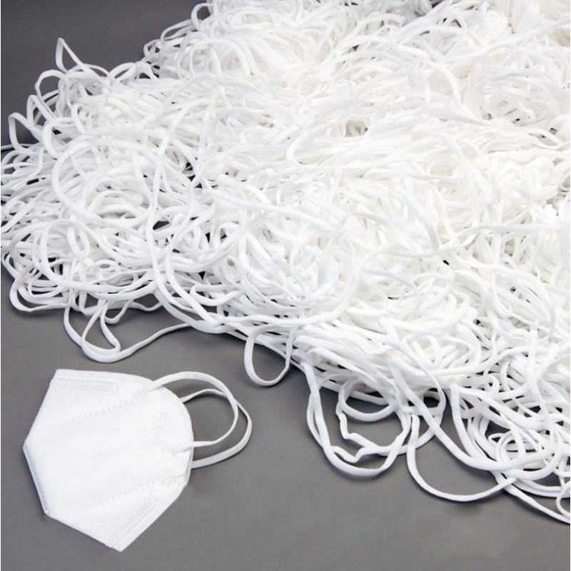 Mask Materials Supplier - Melt-Blown Cloth Spunbond Elastic Rope Nose Clip