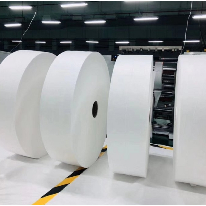 Melt Blown Fabric Factory - White 25gsm BFE 95 99 Breathable Waterproof