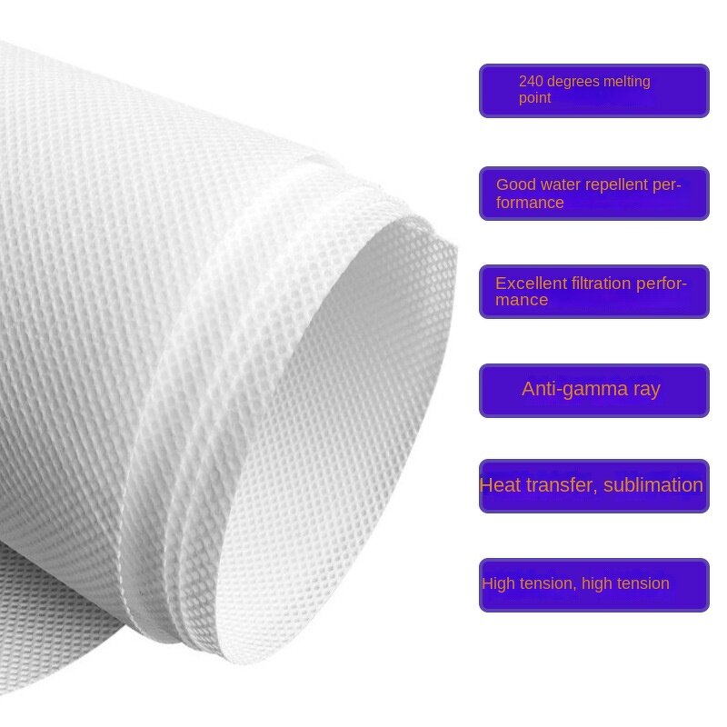 High Temperature Fabric Manufacturer - Custom PET Spunbond Long Fiber Nonwoven