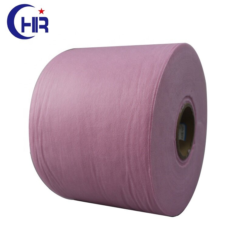 Spunbond Nonwoven Manufacturer - 100% PP Multicolor Embossed for Bag Making