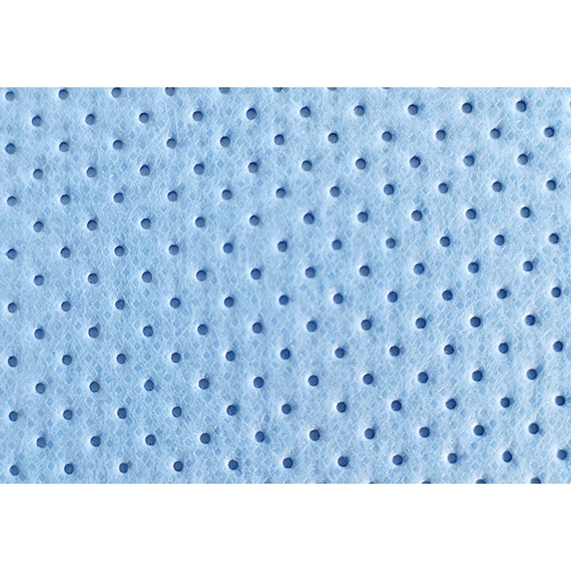 Nonwoven Fabric Manufacturer - Light Blue Spun Bond Hydrophilic Dot Pattern