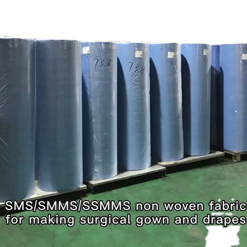 SMS Nonwoven Manufacturer - Hot Selling Breathable Water-Soluble Fusible