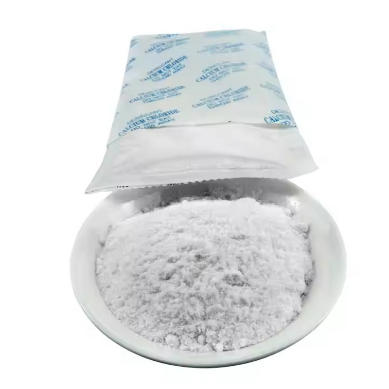 Desiccant Material Factory - Food Grade Calcium Chloride Packs Nonwoven