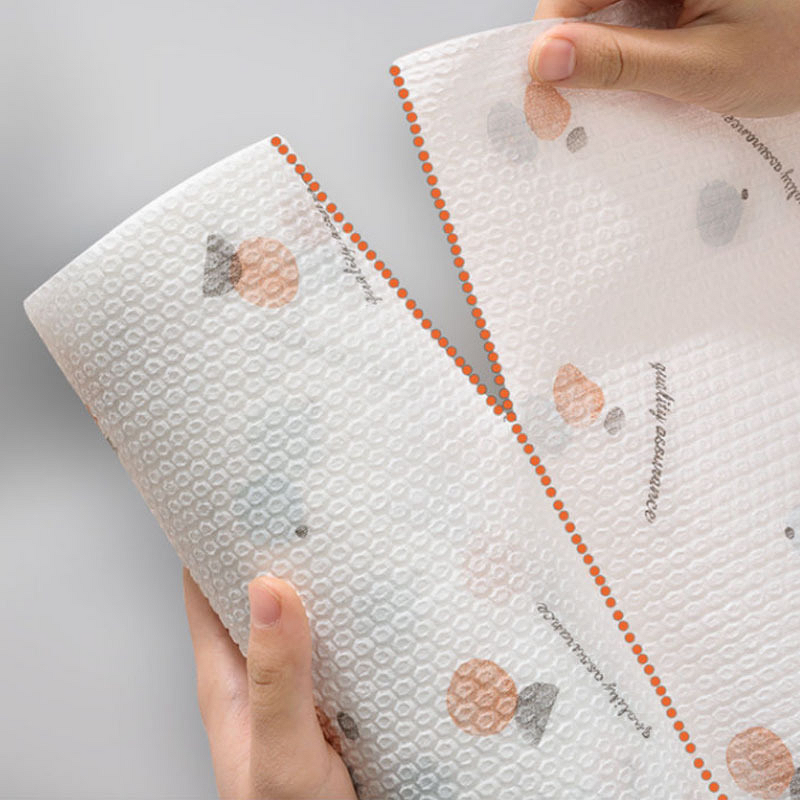 Spunlace Nonwoven Factory - Reusable Household Kitchen Oil Wipes Cloth