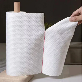 Spunlace Nonwoven Factory - Reusable Household Kitchen Oil Wipes Cloth