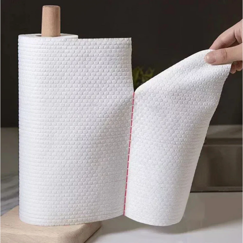 Spunlace Nonwoven Factory - Reusable Household Kitchen Oil Wipes Cloth