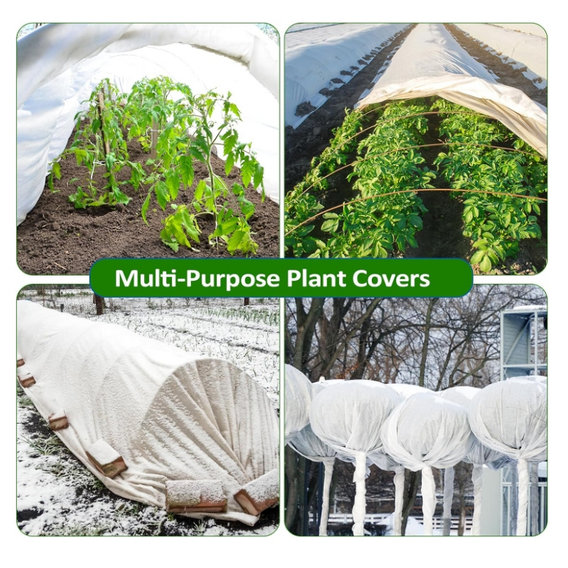 Plant Cover Manufacturer - Biodegradable 3% UV Spunbond PP Winter Cover
