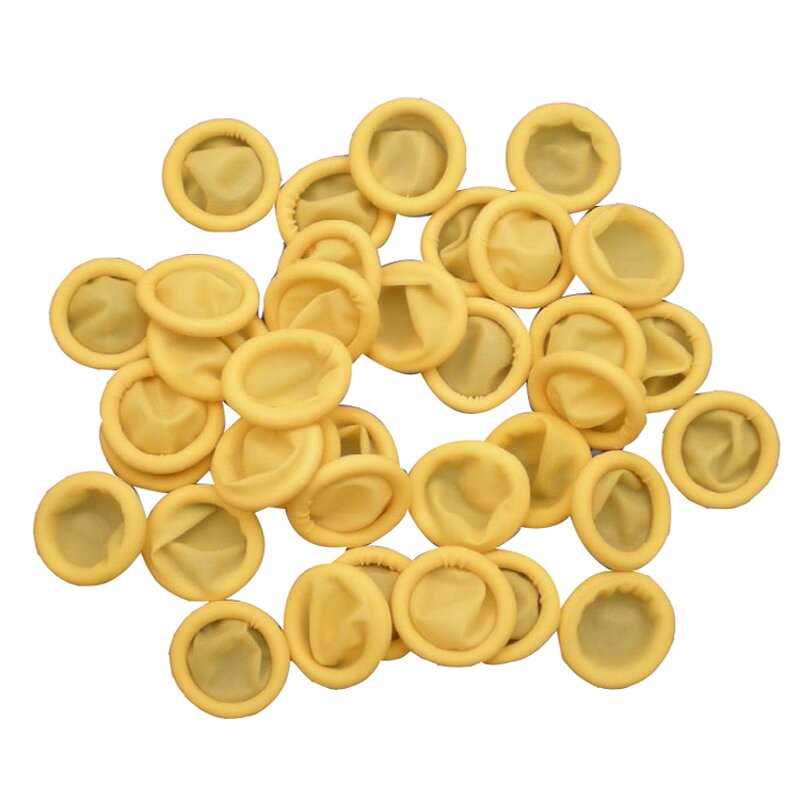 Finger Cots Factory - Thick Powder Free 100% Natural Latex ESD Safety