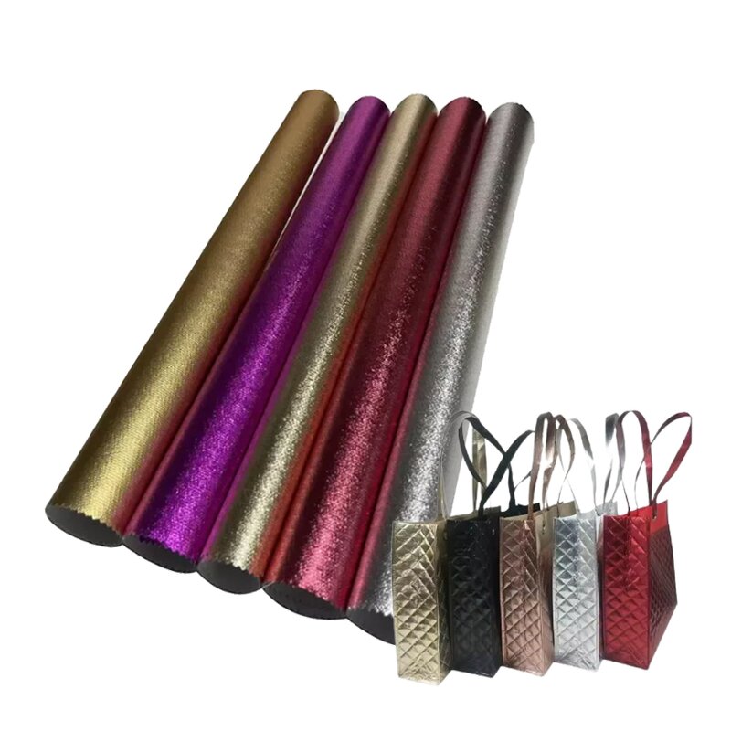 Nonwoven Fabric Factory - Custom Gold Silver Metallic Laminated for Bags