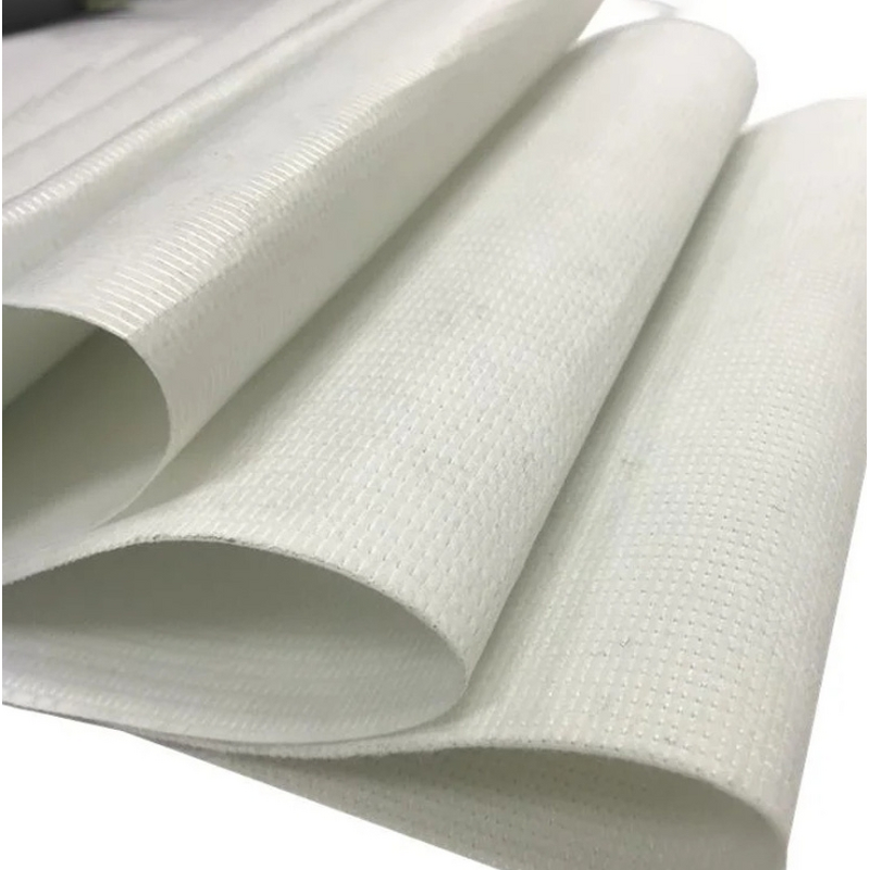 Roofing Fabric Factory - 60g Reinforced PET Stitch-Bonded Waterproof