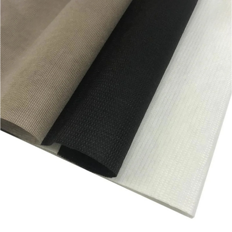 Roofing Fabric Factory - 60g Reinforced PET Stitch-Bonded Waterproof