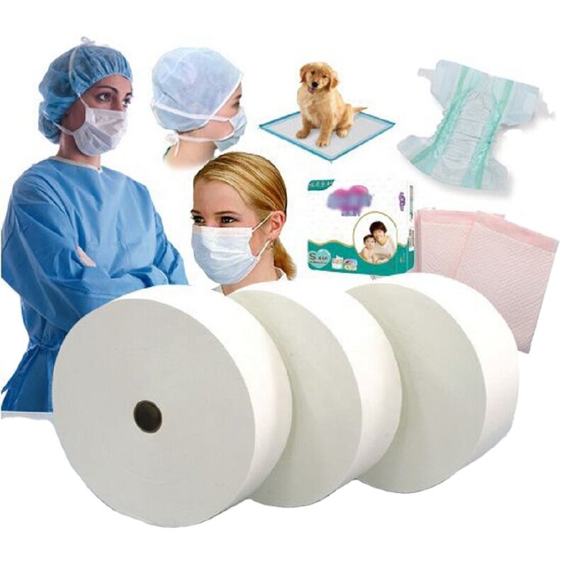 SMS Nonwoven Fabric Factory - 100% PP Waterproof Medical Protective Clothing