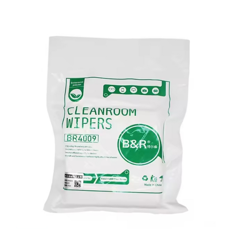 Cleanroom Wipes Manufacturer - Anti-Static Polyester Microfiber for Screen