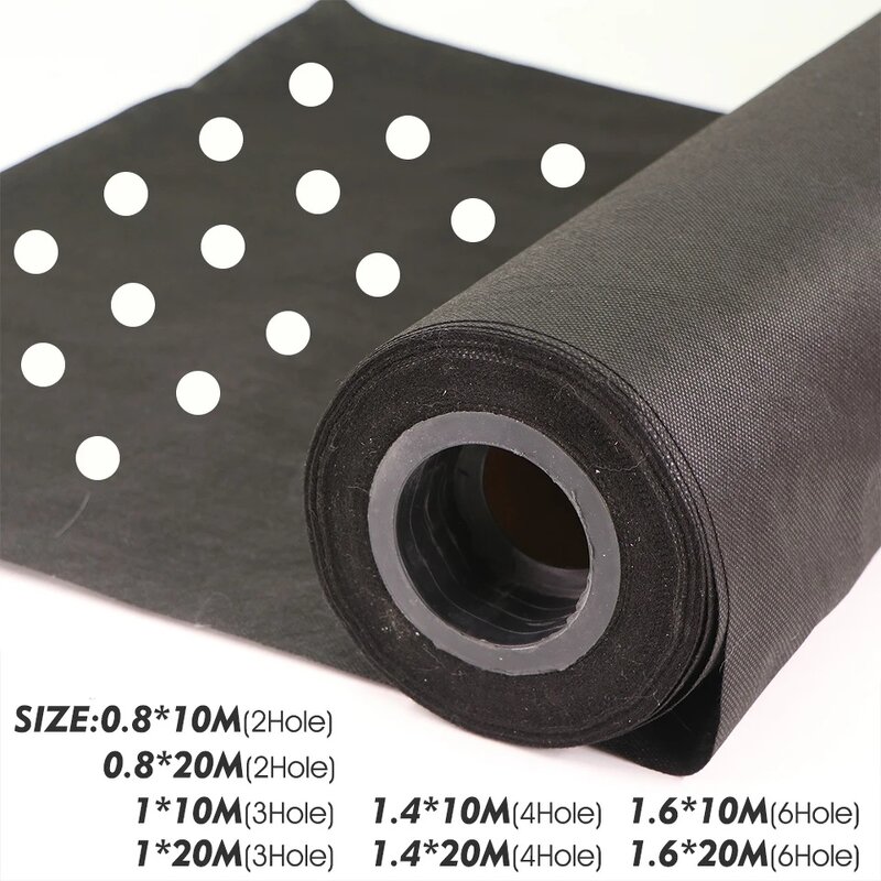 Degradable Ground Cloth Manufacturer - Weeds Control with Hole for Garden