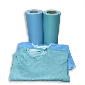 SMS Nonwoven Fabric Factory - Wholesale for Disposable Hospital Gowns