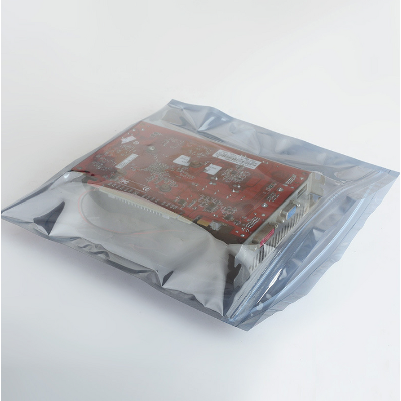 ESD Shielding Bag Manufacturer - Self-Sealing CPP PET Composite Packaging