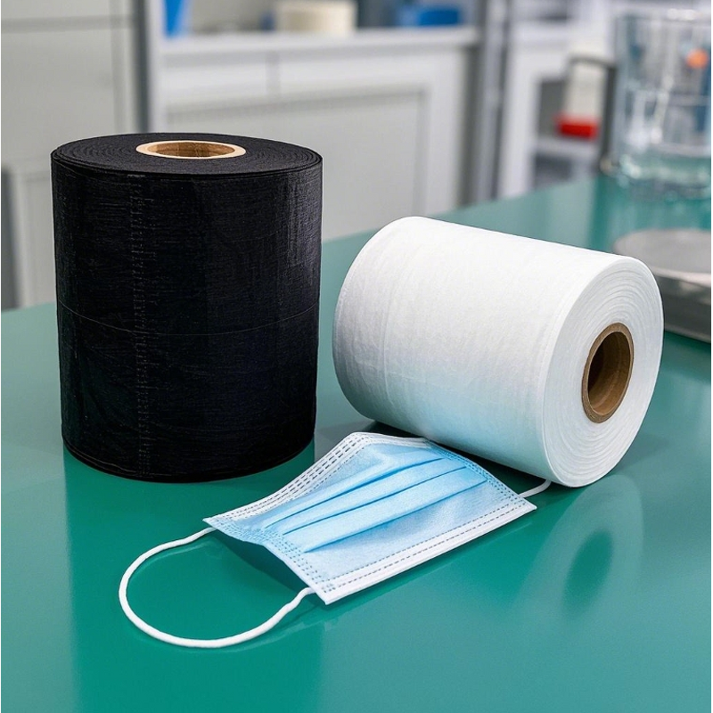 Meltblown Fabric Manufacturer - 25gsm 175mm Bfe99 for 3ply Mask