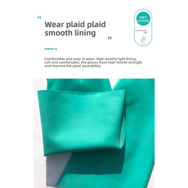 Nitrile Gloves Manufacturer - High-Performance Green for Chemical Food