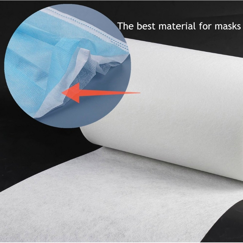 Mask Materials Supplier - Melt-Blown Cloth Spunbond Elastic Rope Nose Clip