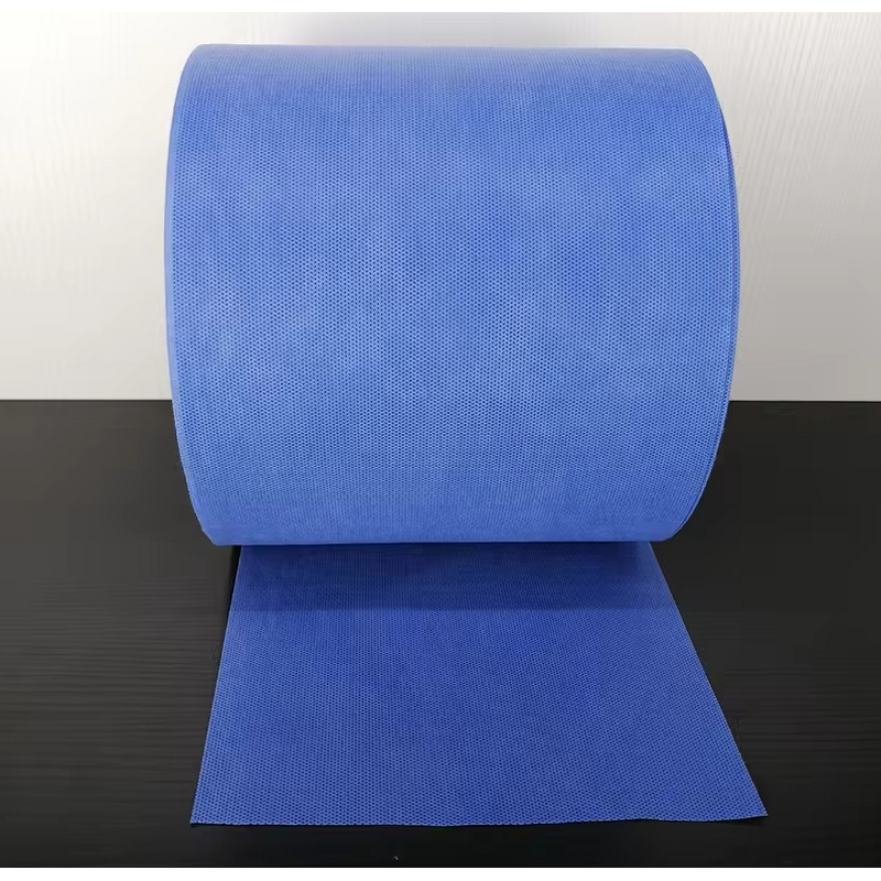 Medical Nonwoven Manufacturer - 35-45g Sms/Smms/Ssmms Fabric Roll