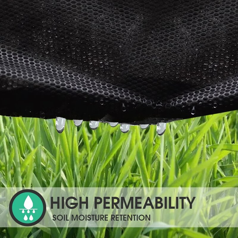 Degradable Ground Cloth Manufacturer - Weeds Control with Hole for Garden