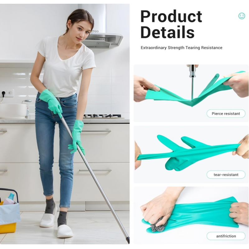 Nitrile Gloves Factory - 5Mil 6Mil Disposable Powder Free Examination