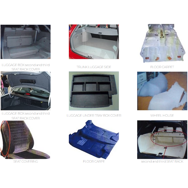 Car Carpet Manufacturer - Factory Direct Inter Lining for Upholstery