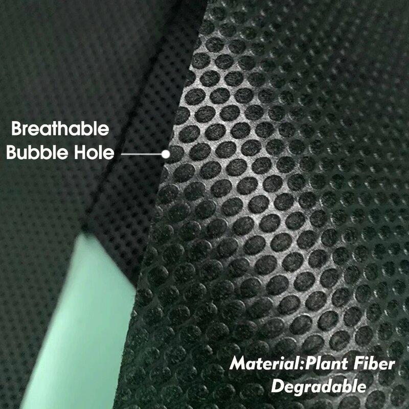 Degradable Ground Cloth Manufacturer - Weeds Control with Hole for Garden