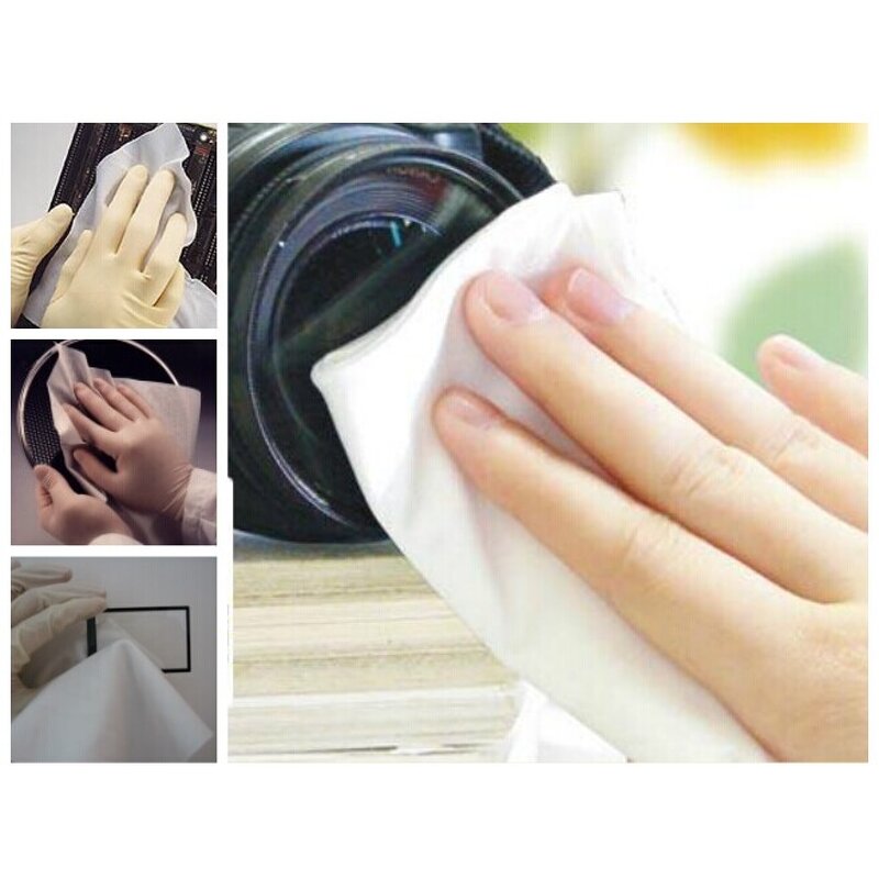 Cleanroom Wipes Factory - 100% Polyester Lint-Free for PCB Cleaning