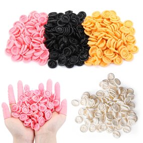 Anti-Static Finger Cot Manufacturer - 100pcs Disposable Latex Non-Static