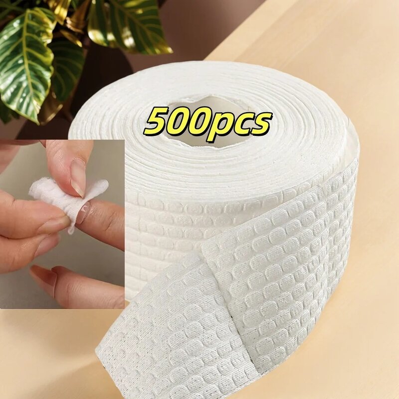 Spunlace Nonwoven Factory - Good Water Absorption for Nail Cotton Wipes